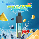 HAYATI PRO MAX+ KIT BLUE RAZZ PINEAPPLE (5)